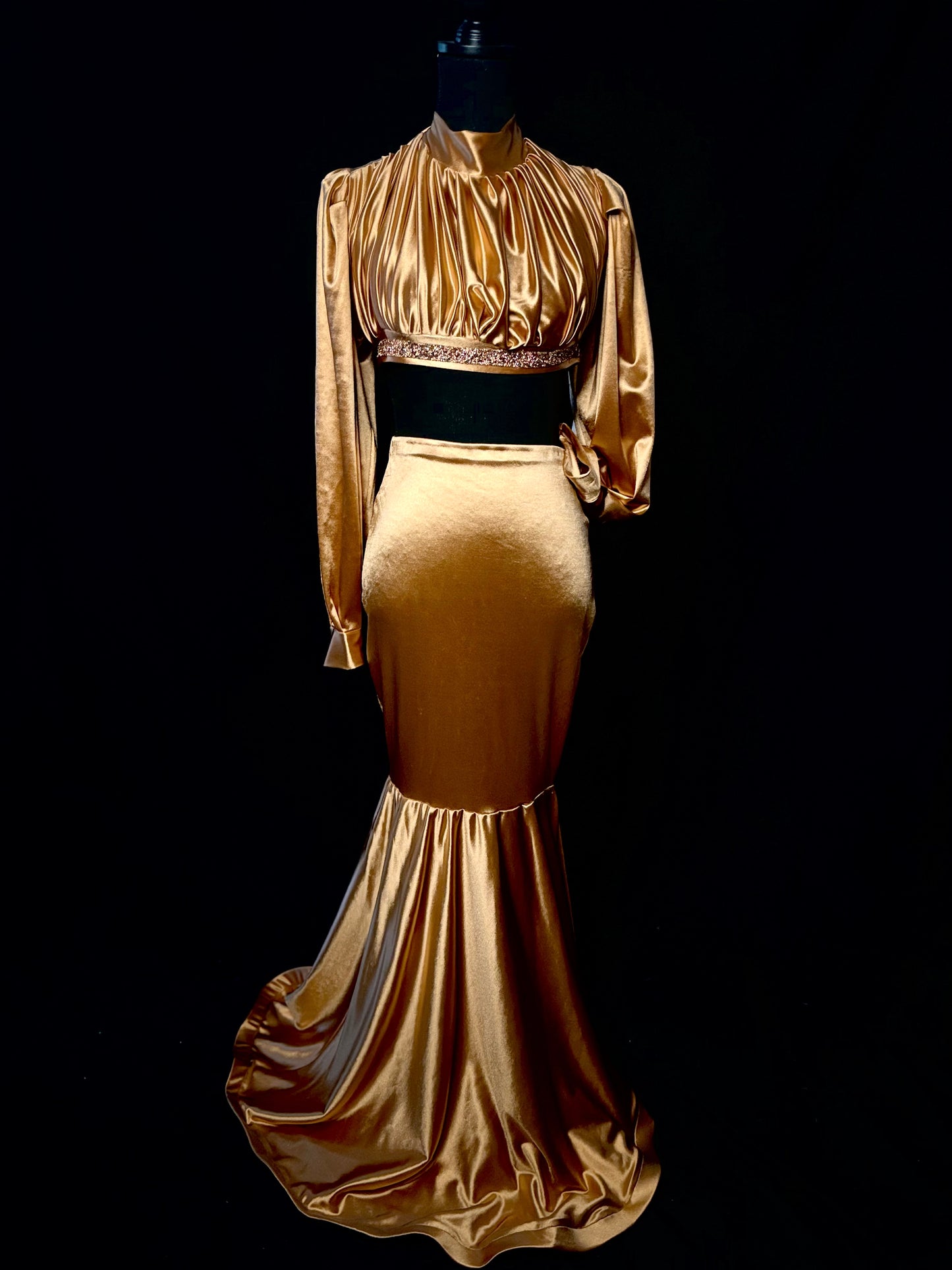 (Limited Edition) Copper Mermaid Set - Jarix Fashions