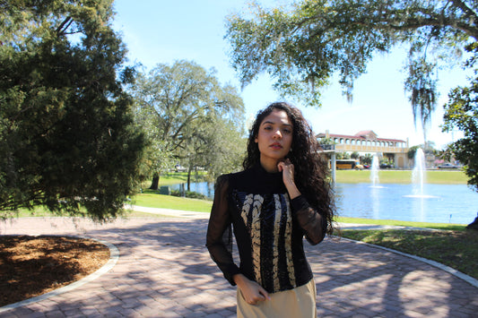 Glam Top - Jarix Fashions