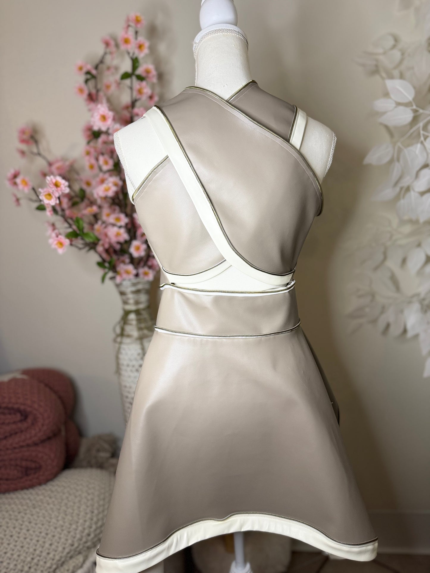 Taupe Amoura Jacket - Jarix Fashions