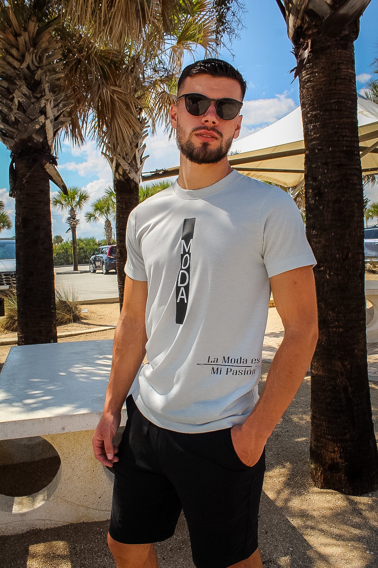 Light Grey Tee - Jarix Fashions