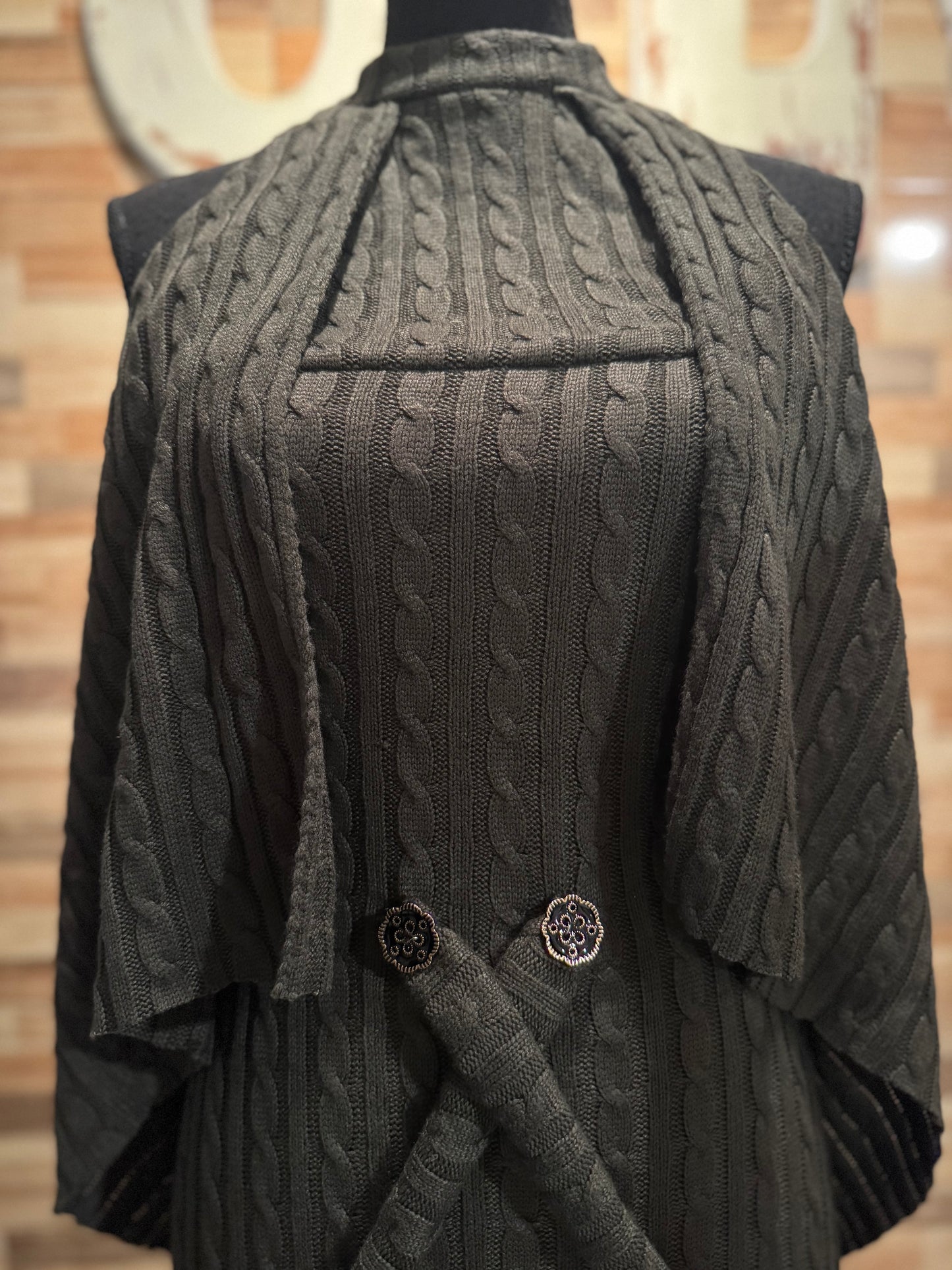 Olive Green Sweater Dress - Jarix Fashions