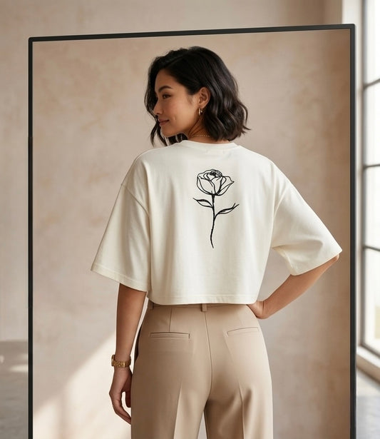 The Ivory Grace Top - Jarix Fashions