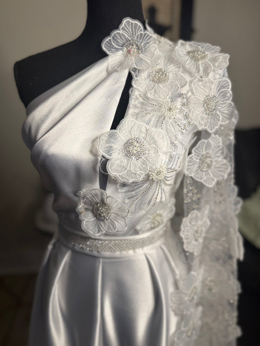 Wedding Romper - Jarix Fashions