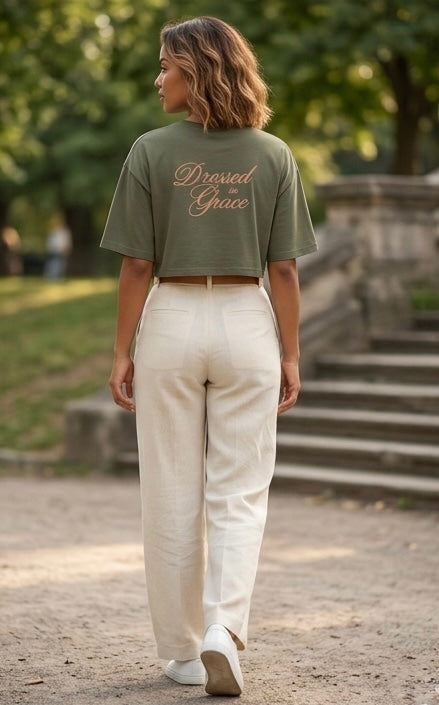 The Olive Grace Top - Jarix Fashions