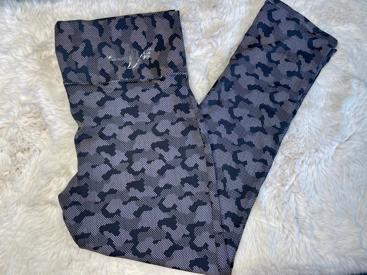 Digital Camo Reflective Leggings - Jarix Fashions