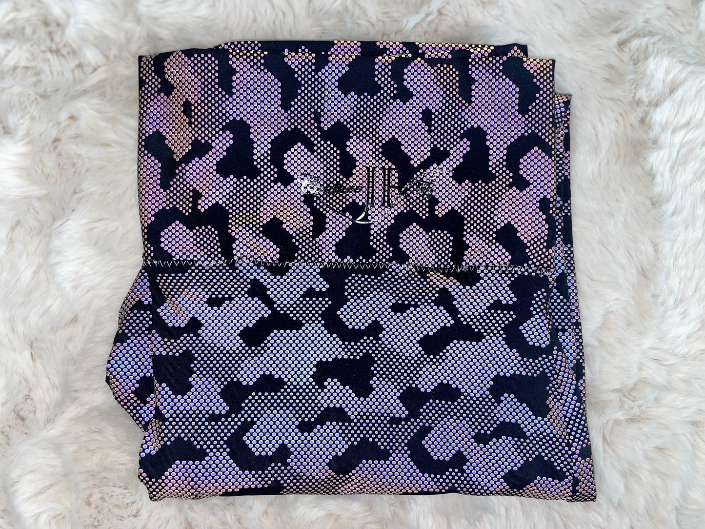 Digital Camo Reflective Leggings - Jarix Fashions