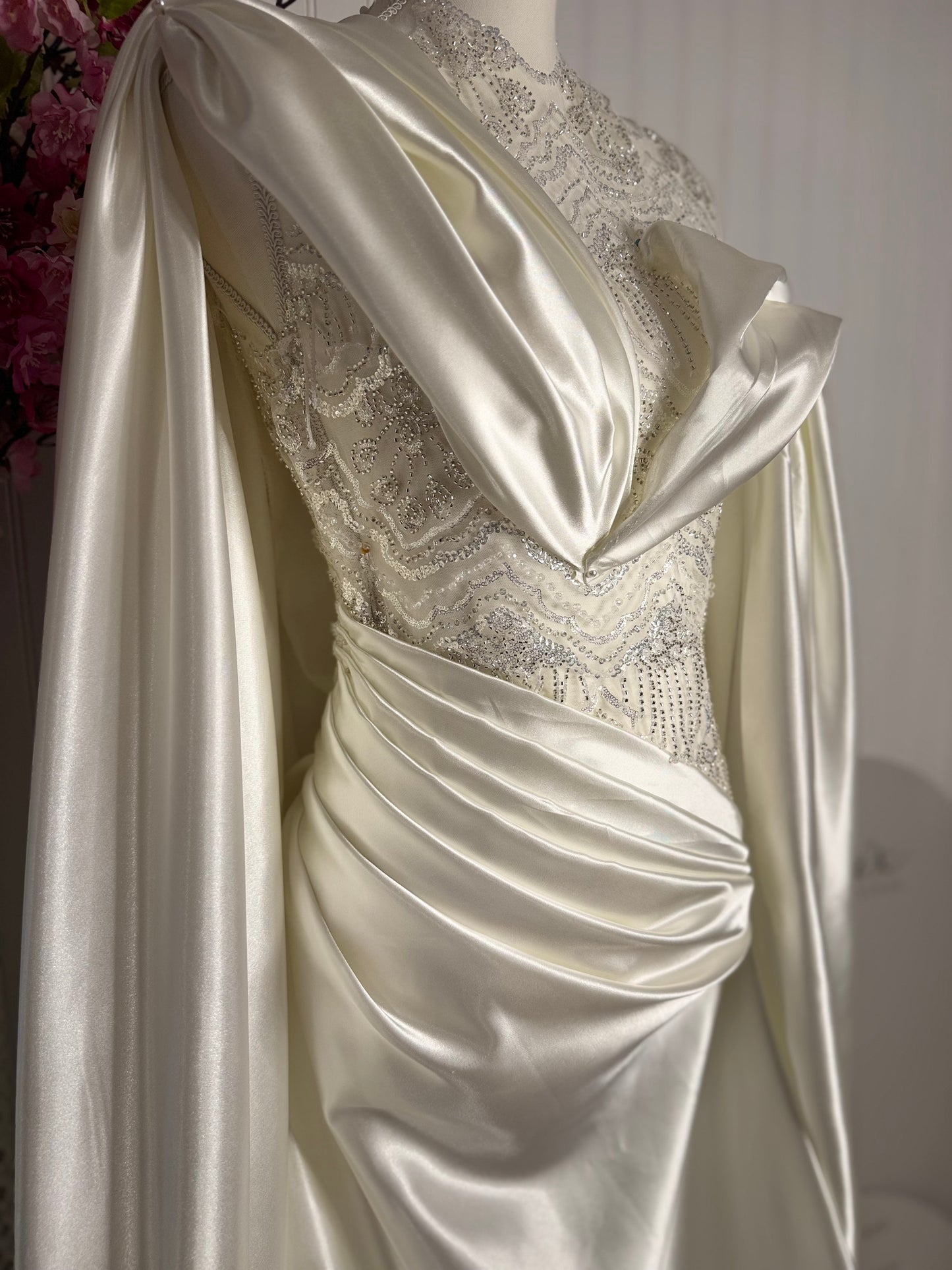 The Elysian Bridal Gown - Jarix Fashions