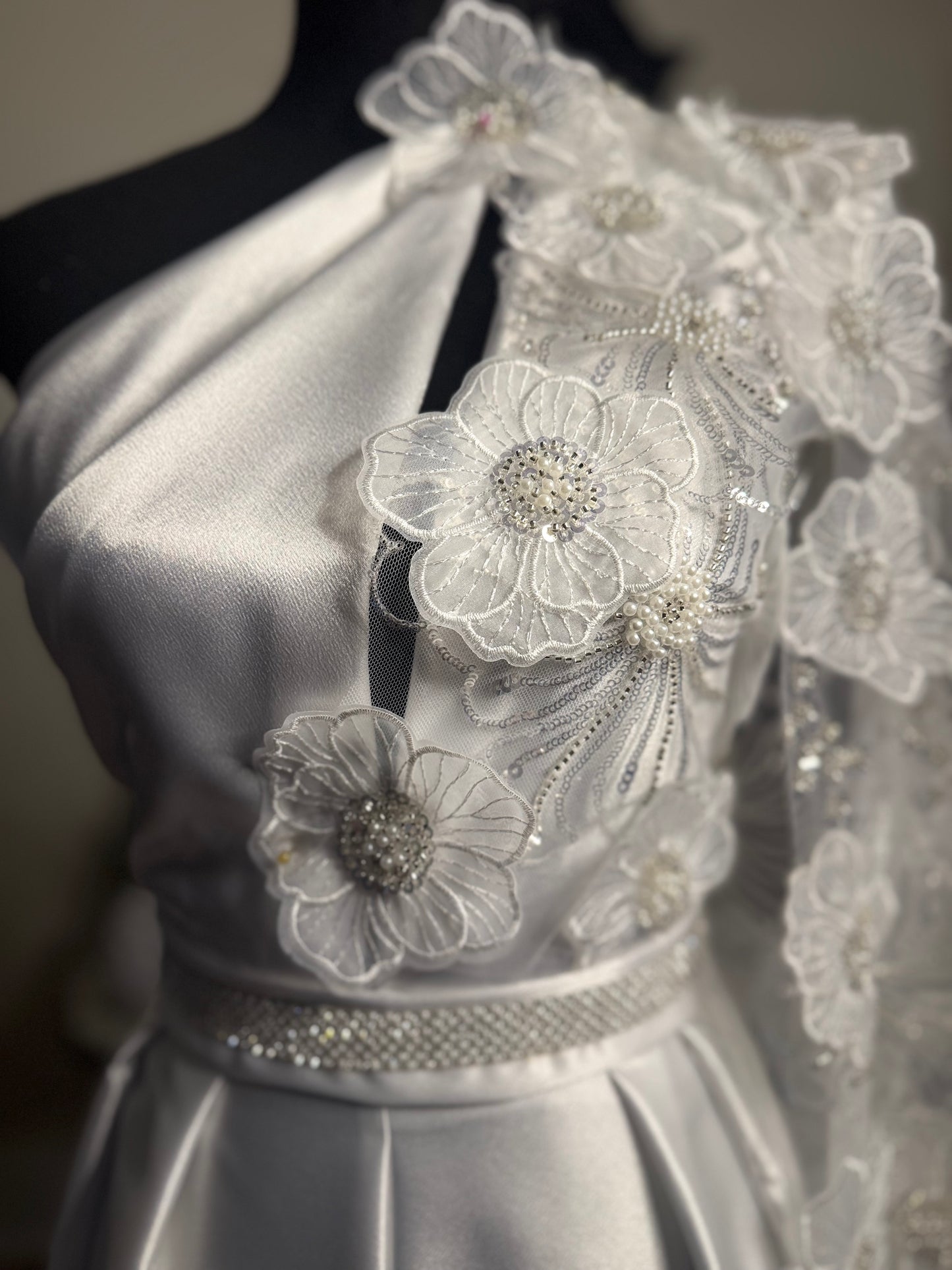 Wedding Romper - Jarix Fashions