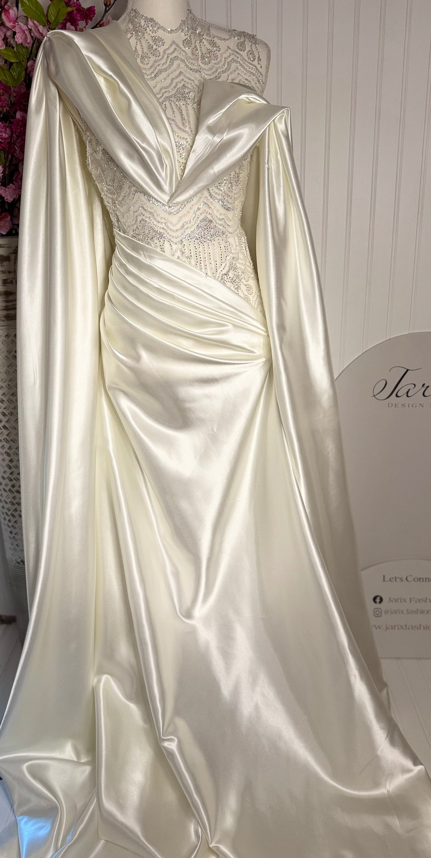 The Elysian Bridal Gown - Jarix Fashions