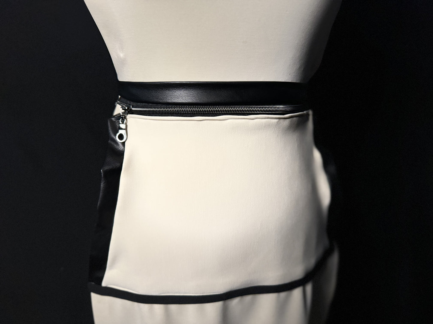 Beige Overlay Dress - Jarix Fashions