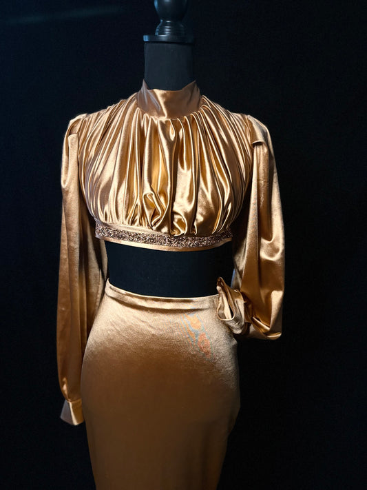 (Limited Edition) Copper Mermaid Set - Jarix Fashions