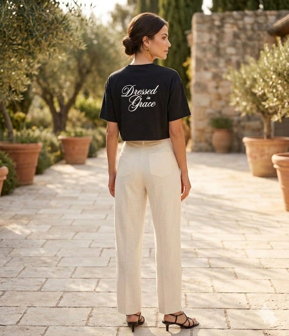 Rose Blossom Grace Top - Jarix Fashions