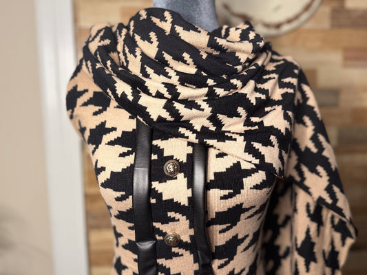 Reversible Scarf Dress - Jarix Fashions