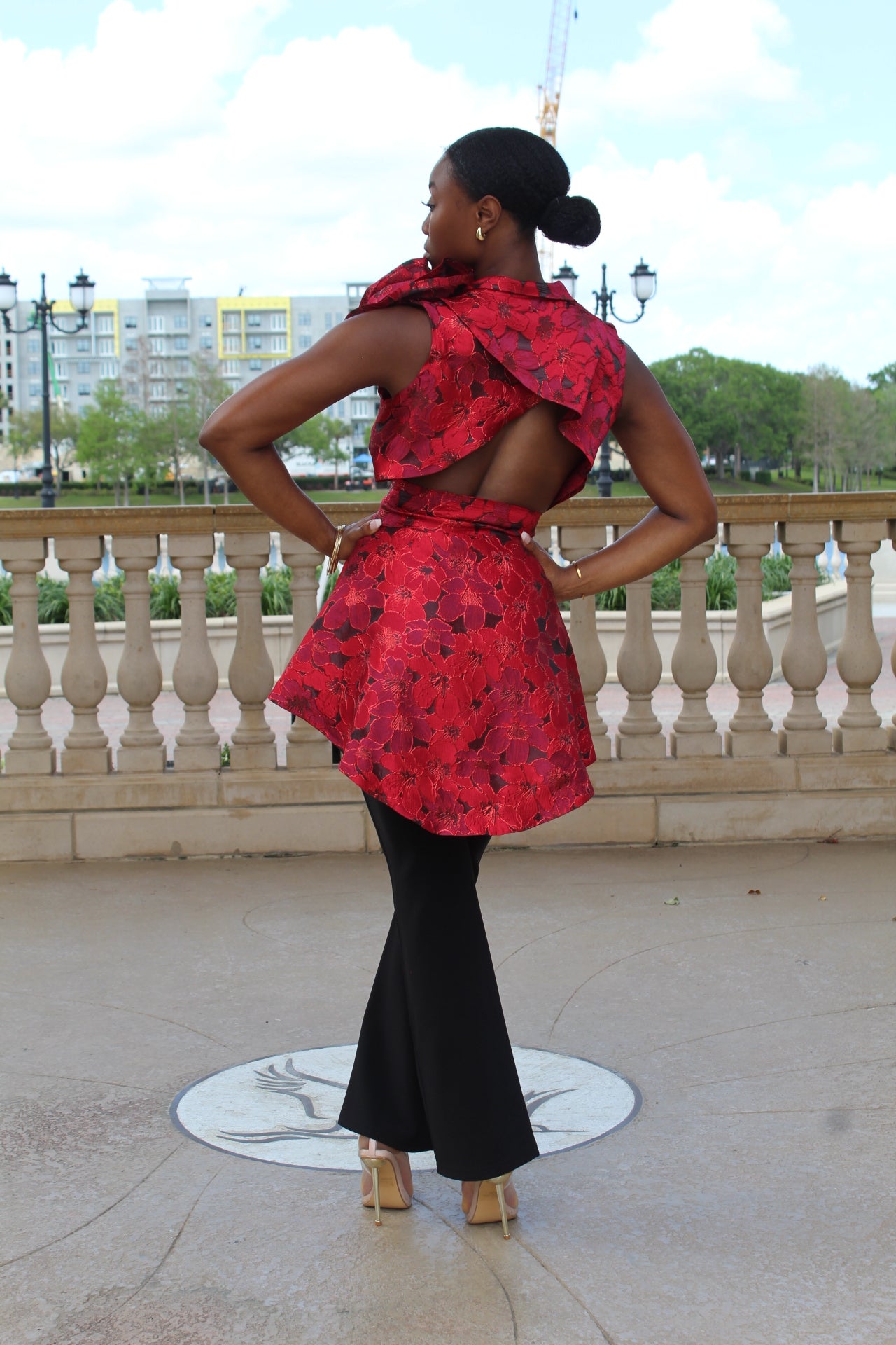 The Scarlet Grace Jacket - Jarix Fashions