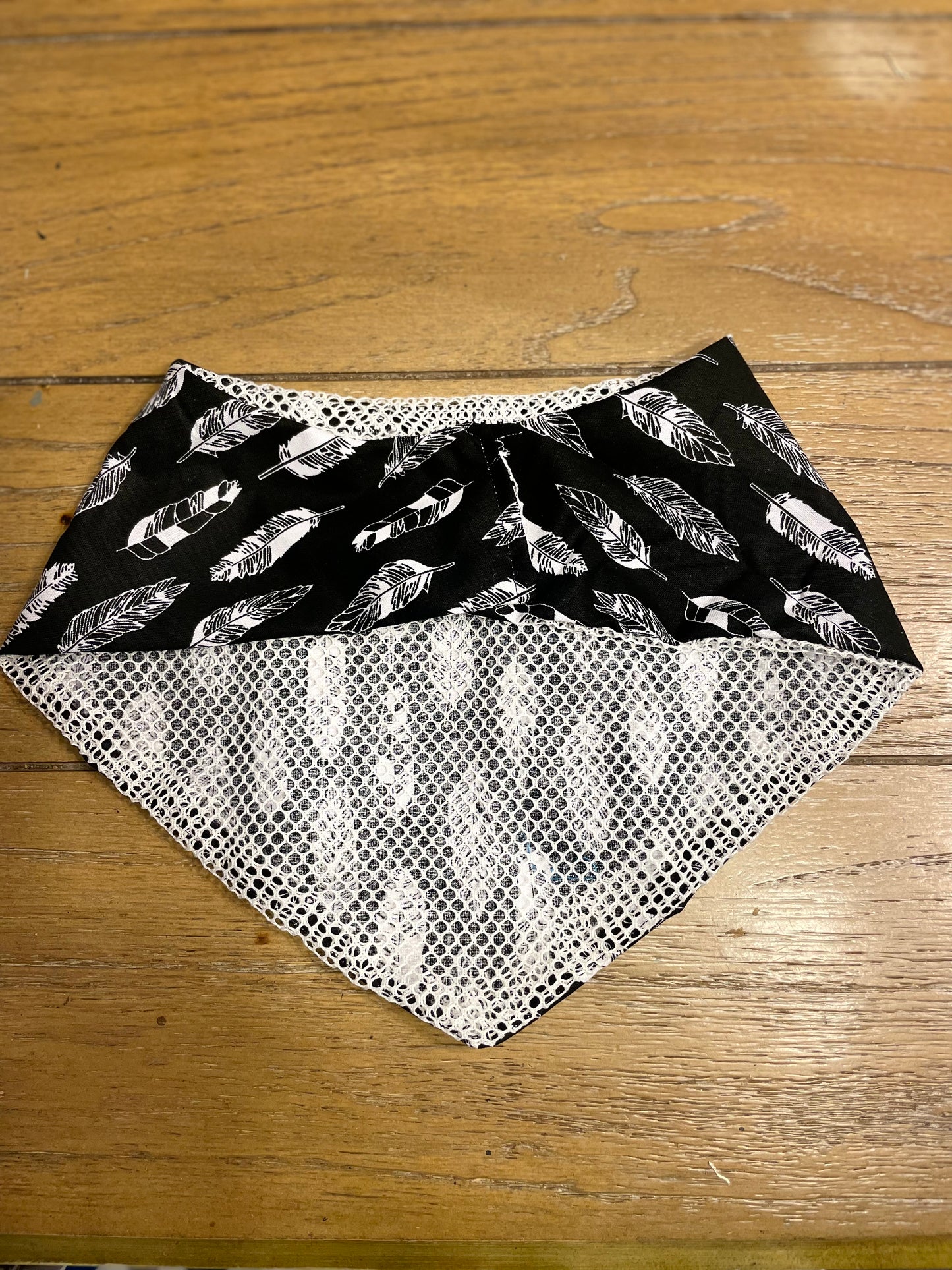 Feather Puppy Bandana - Jarix Fashions