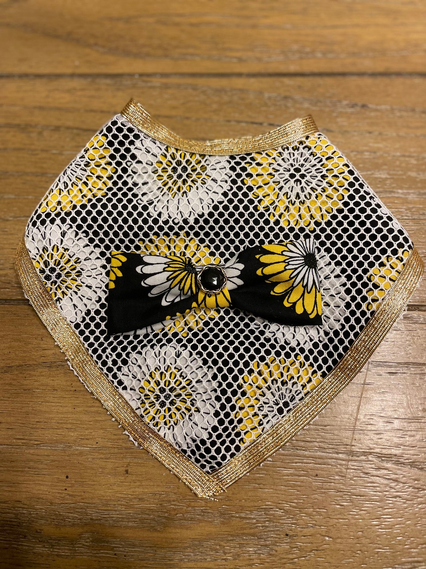 Floral Puppy Bandana - Jarix Fashions