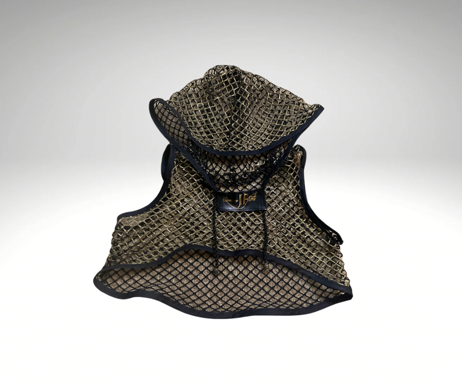 Couture Diva Crop Vest - Jarix Fashions