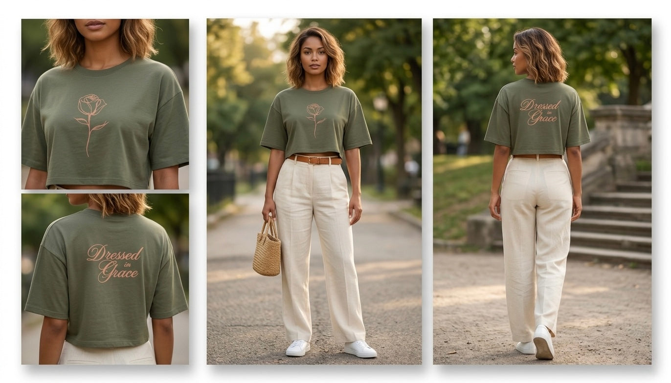 The Olive Grace Top - Jarix Fashions 