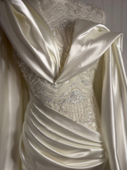 The Elysian Bridal Gown - Jarix Fashions 