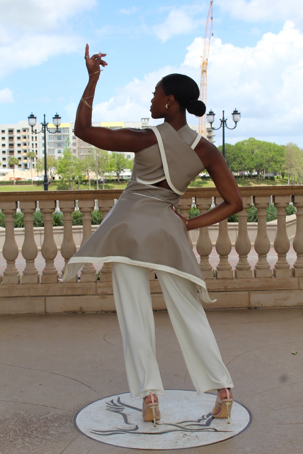 Taupe Amoura Jacket - Jarix Fashions 