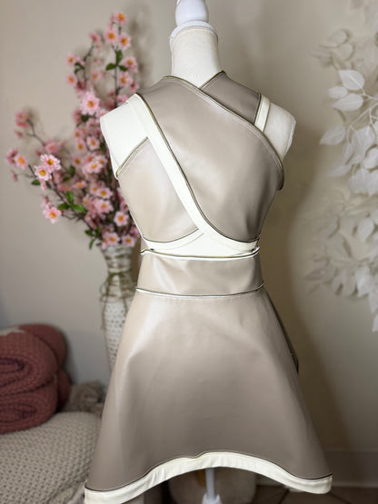 Taupe Amoura Jacket - Jarix Fashions 