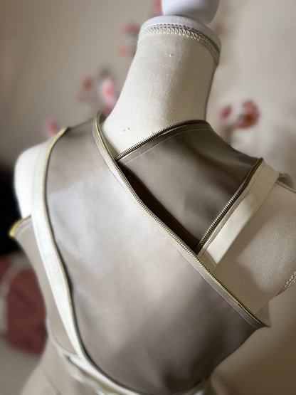 Taupe Amoura Jacket - Jarix Fashions 