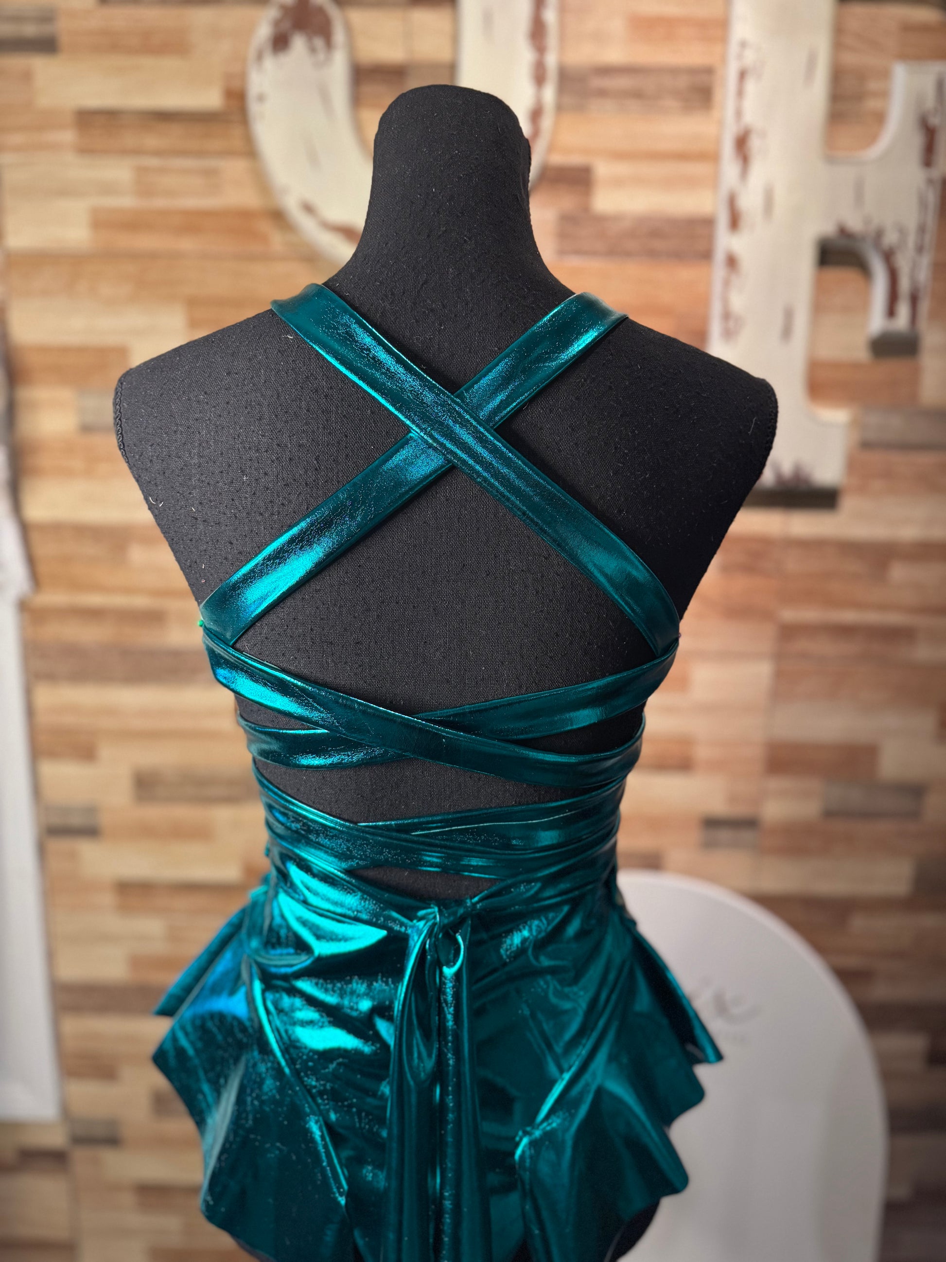 Aqua Swimsuit - Jarix Fashions 