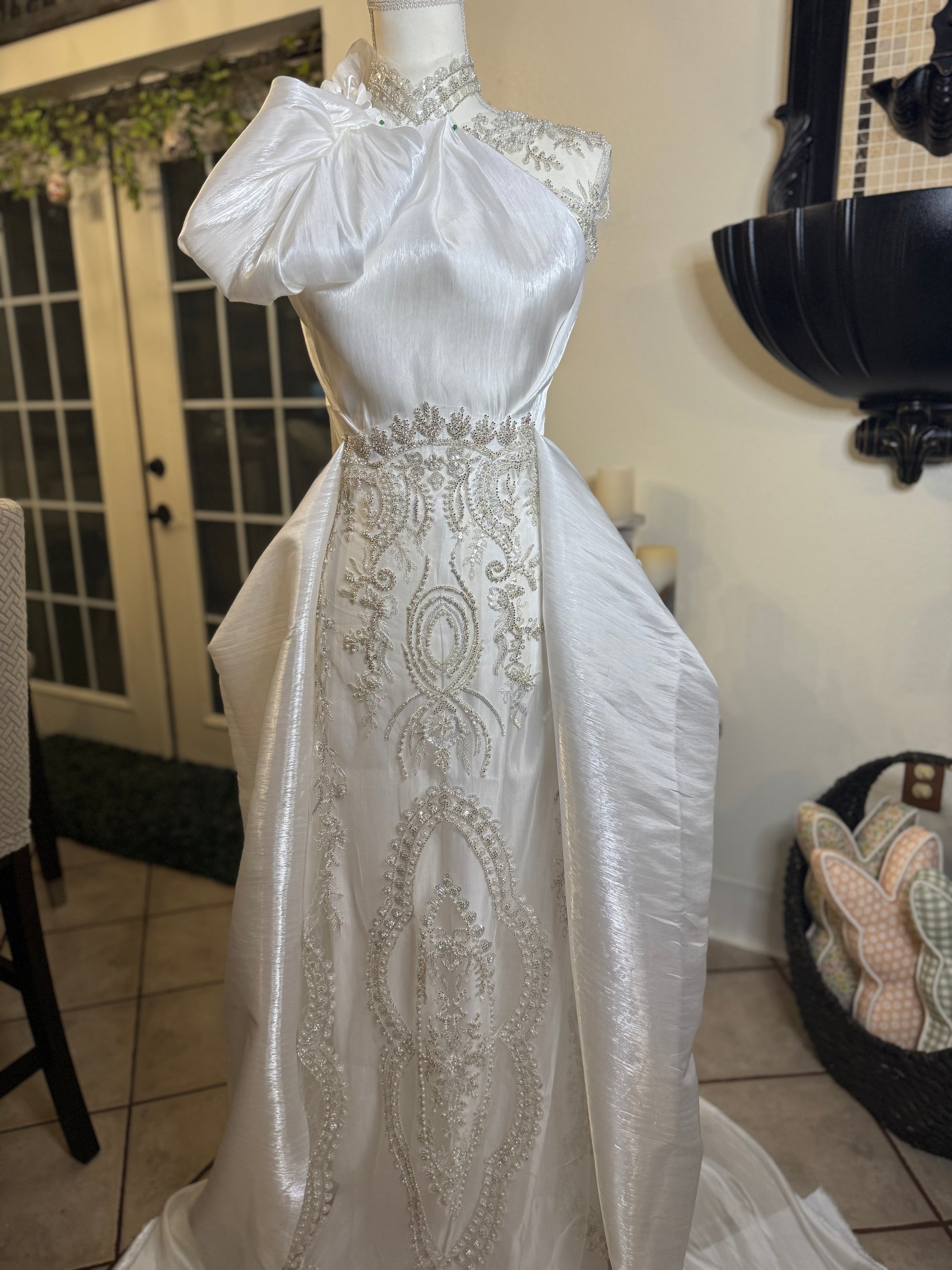 Couture Wedding Gown - Jarix Fashions 