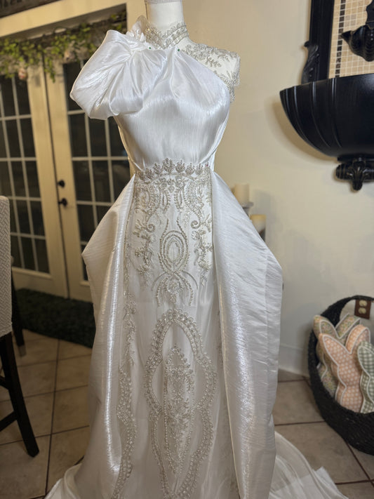 Couture Wedding Gown - Jarix Fashions 