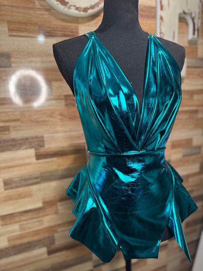 Aqua Swimsuit - Jarix Fashions 