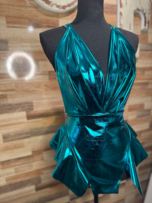 Aqua Swimsuit - Jarix Fashions 
