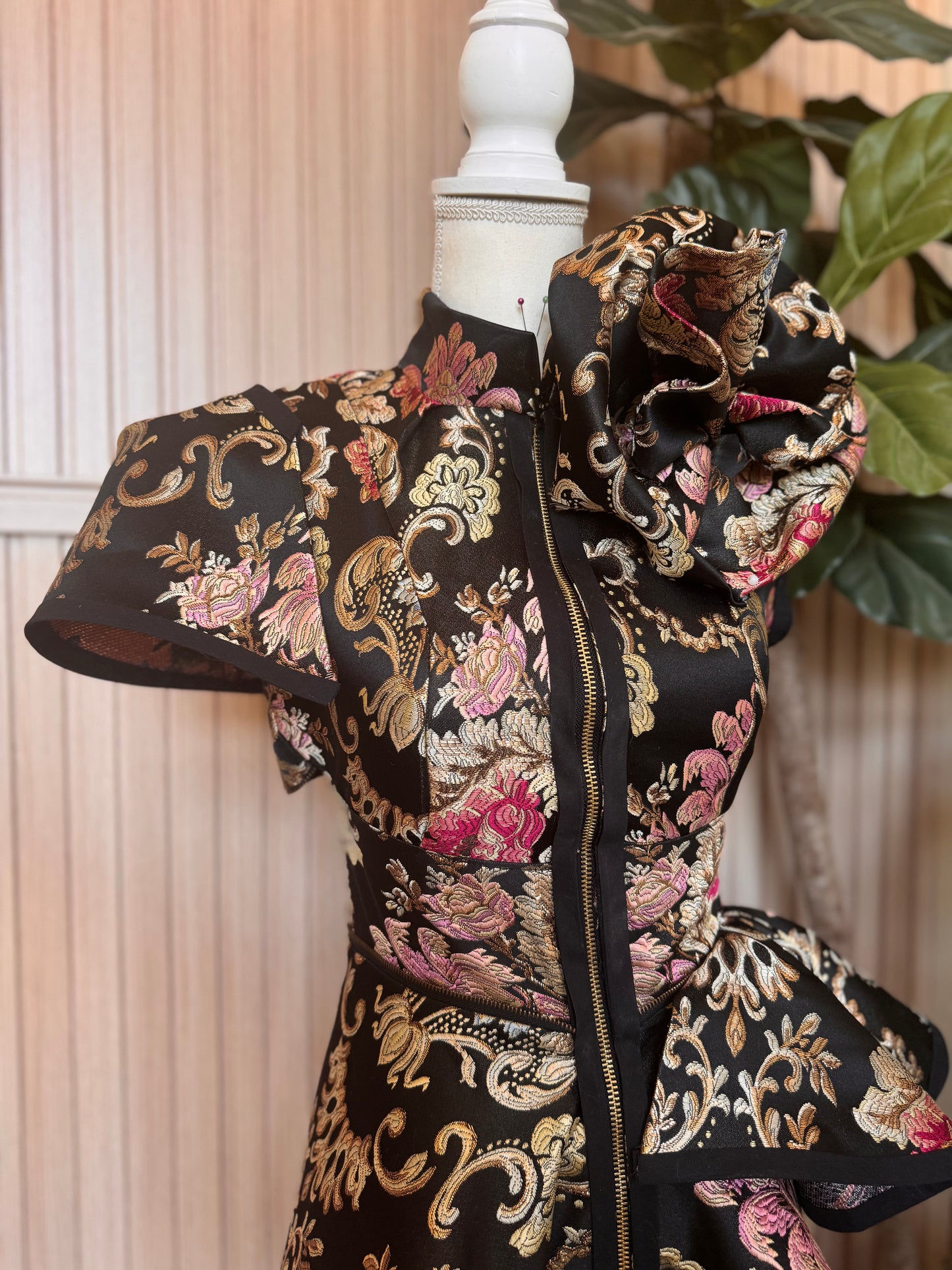 The Midnight Blossom Jacket - Jarix Fashions 