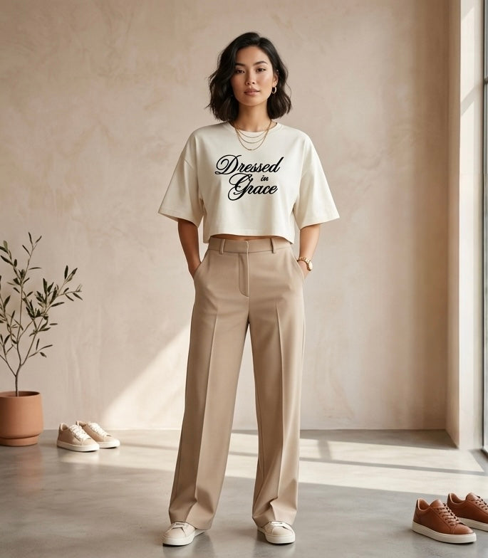 The Ivory Grace Top - Jarix Fashions 