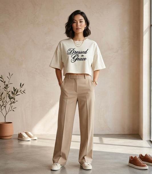 The Ivory Grace Top - Jarix Fashions 