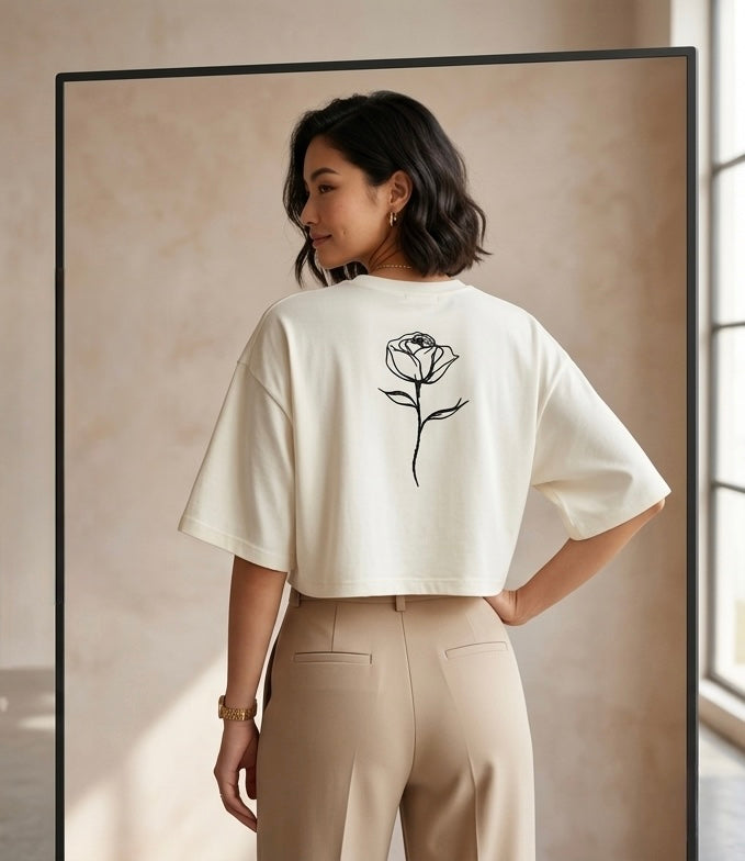 The Ivory Grace Top - Jarix Fashions 