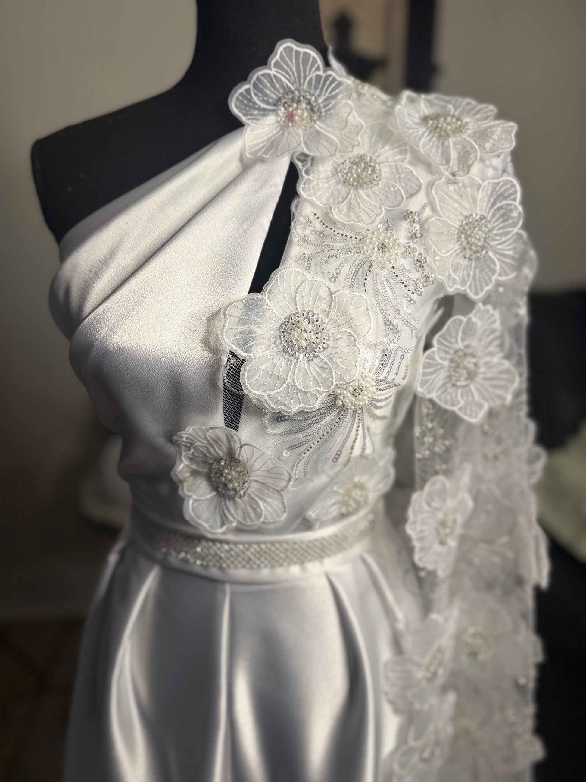 Wedding Romper - Jarix Fashions 