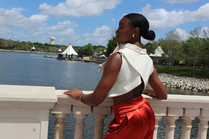 The Grace Petal Jacket Set - Jarix Fashions 