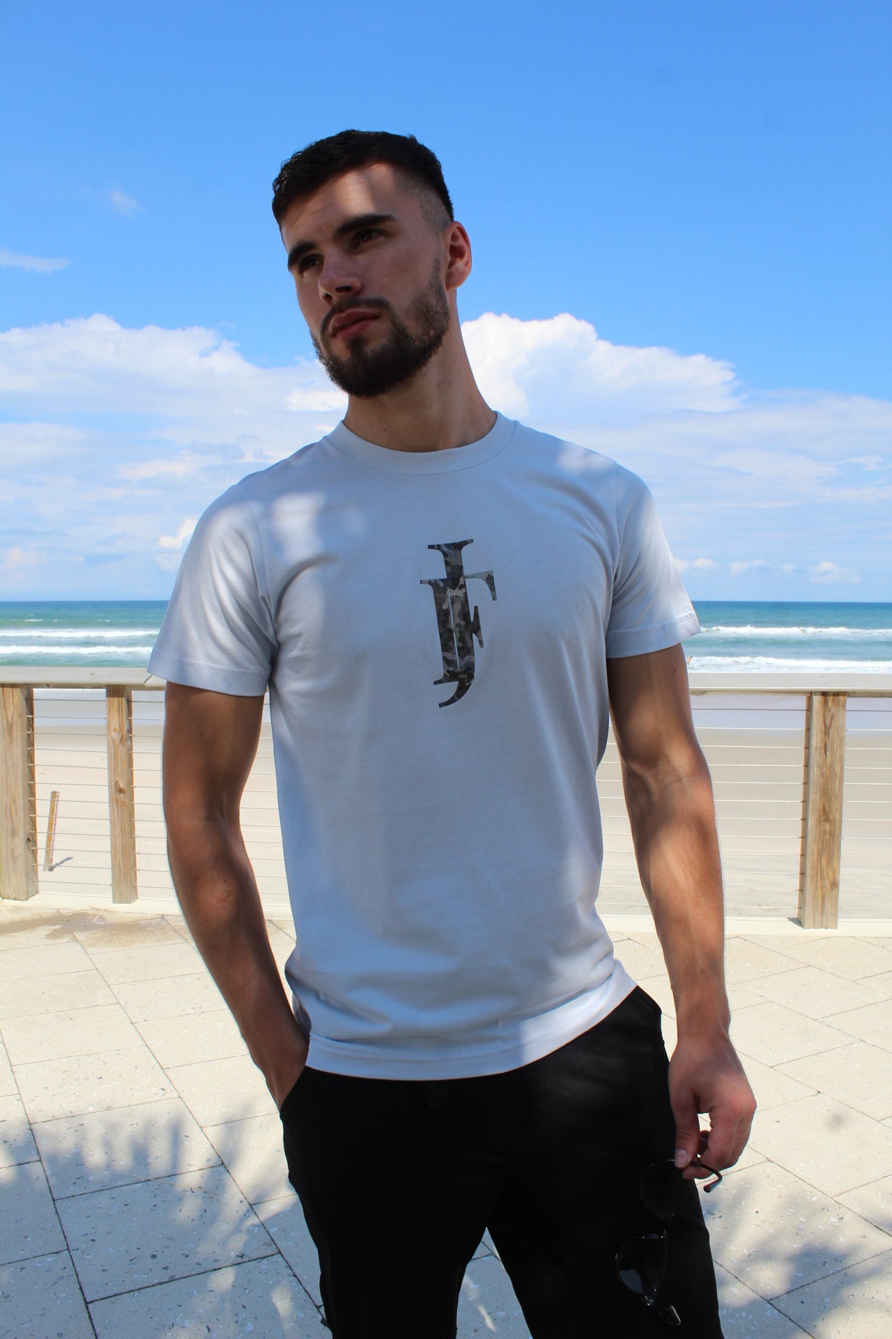 Iridescent JF Tee - Jarix Fashions 