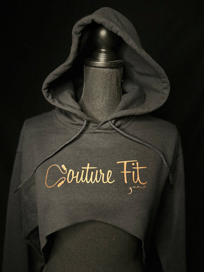 Couture Fit Overlay Hoodie - Jarix Fashions 