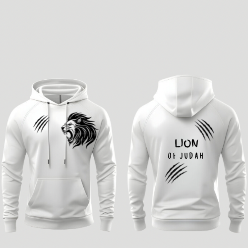 The Lion of Judah Hoodie