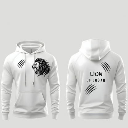 The Lion of Judah Hoodie - Jarix Fashions 