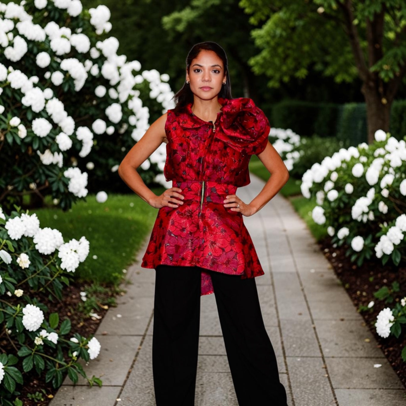 The Scarlet Grace Jacket - Jarix Fashions 