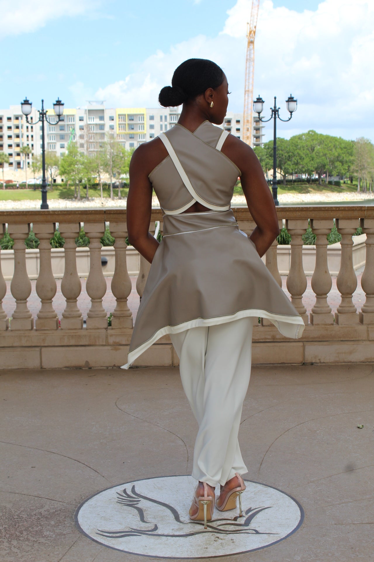 Taupe Amoura Jacket - Jarix Fashions 