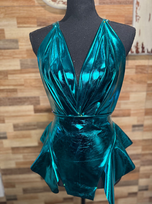 Aqua Swimsuit - Jarix Fashions 