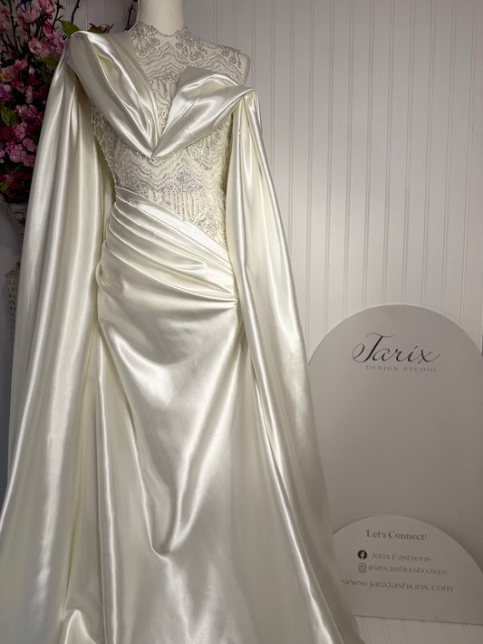 The Elysian Bridal Gown - Jarix Fashions 