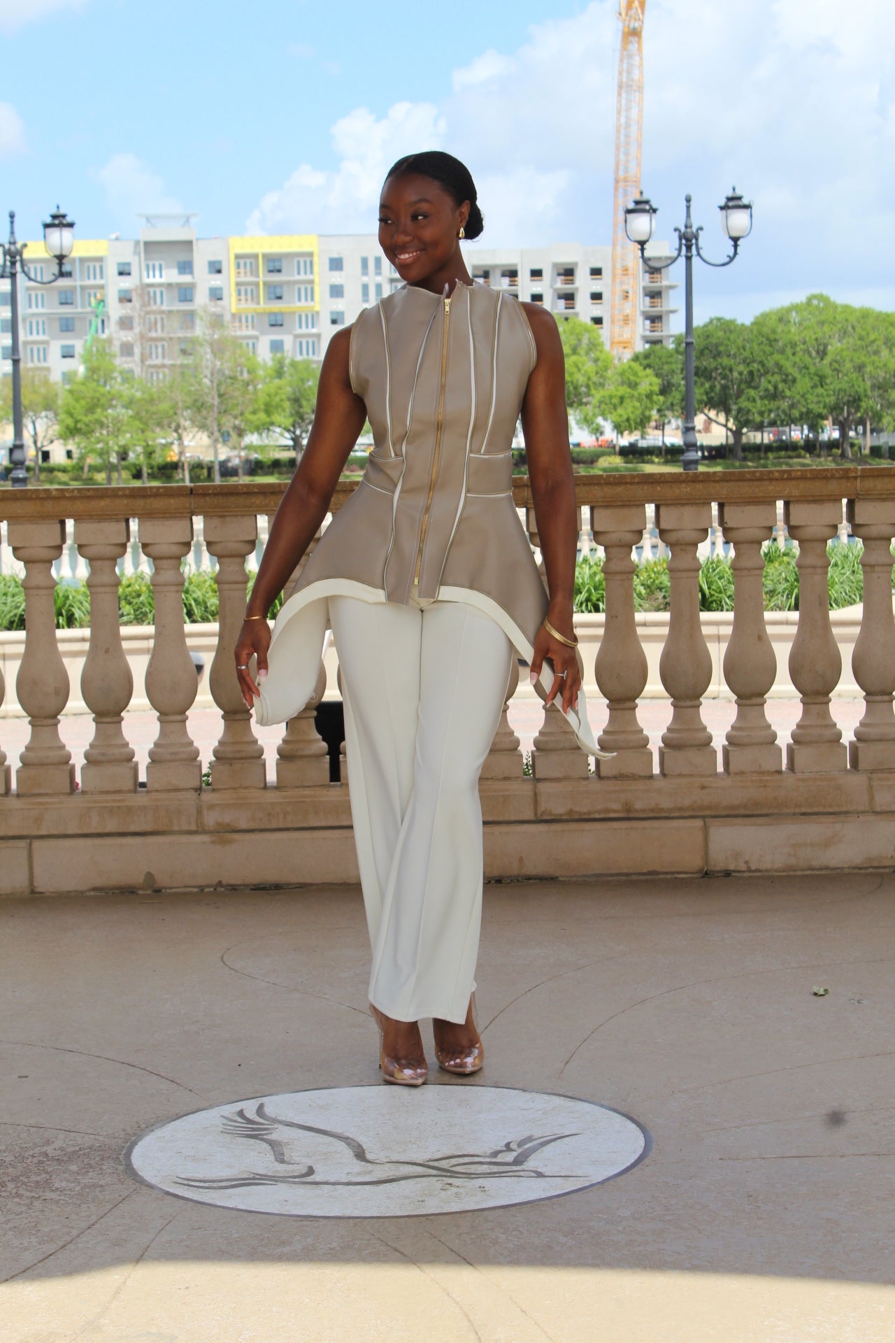 Taupe Amoura Jacket - Jarix Fashions 