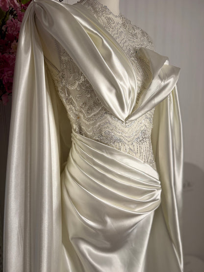 The Elysian Bridal Gown - Jarix Fashions 