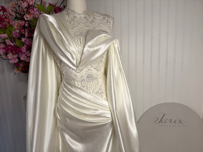 The Elysian Bridal Gown - Jarix Fashions 