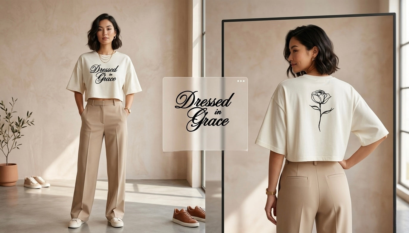 The Ivory Grace Top - Jarix Fashions 