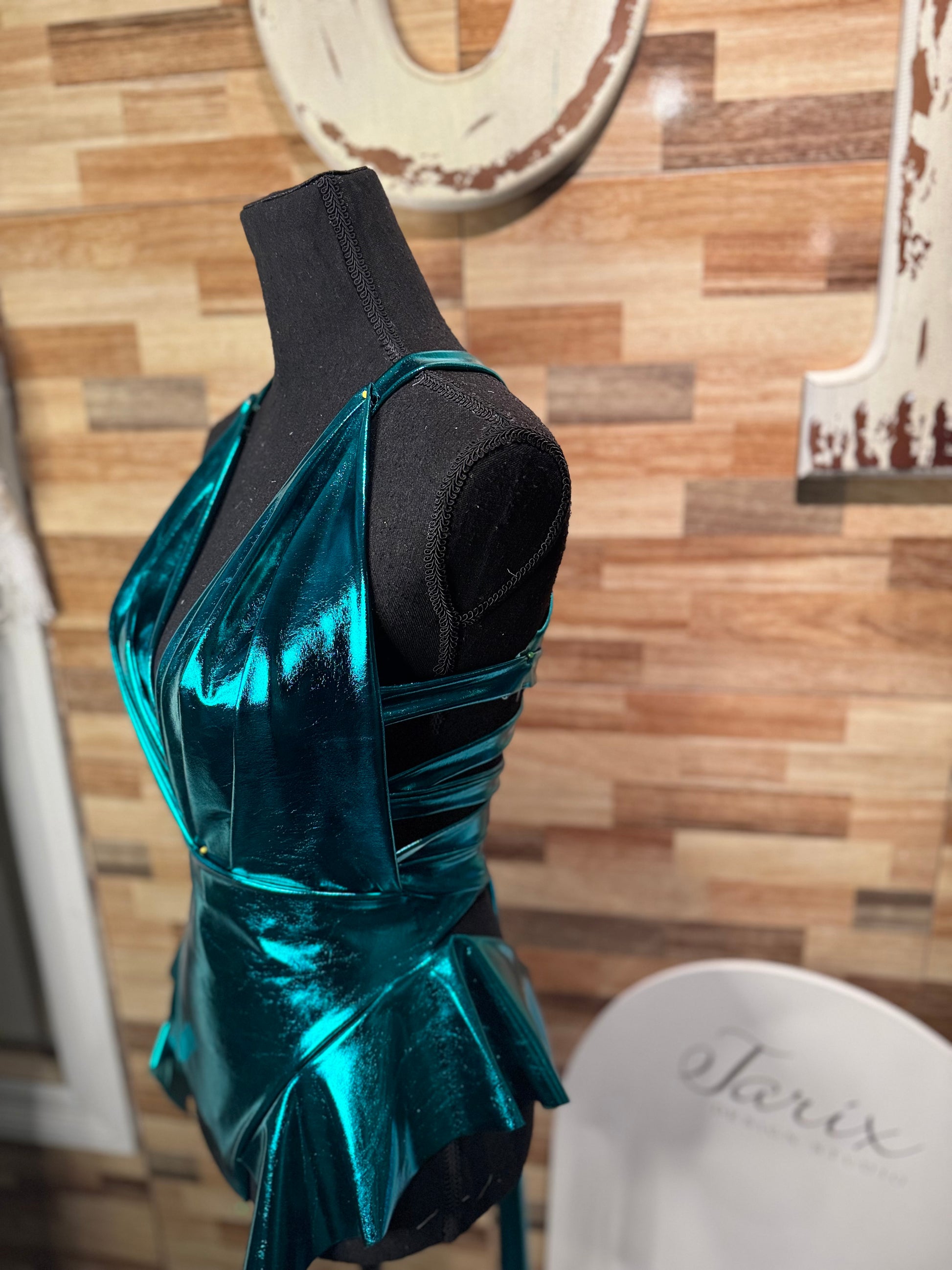 Aqua Swimsuit - Jarix Fashions 